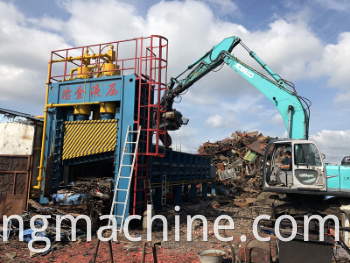 Q91y-500 Hydraulic Scrap Metal Baling Shear Machine for Hms Steel